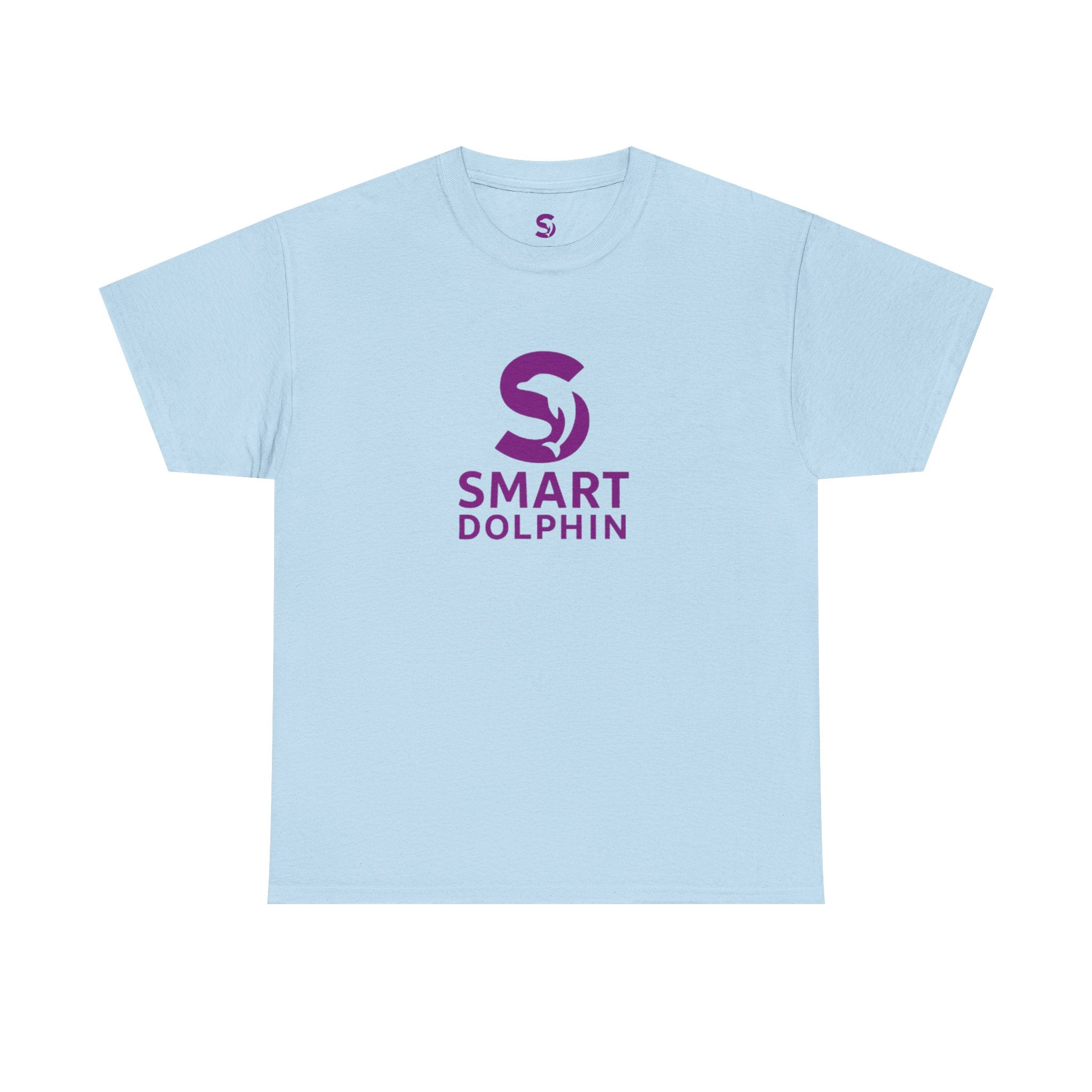 T-shirt Purple logo