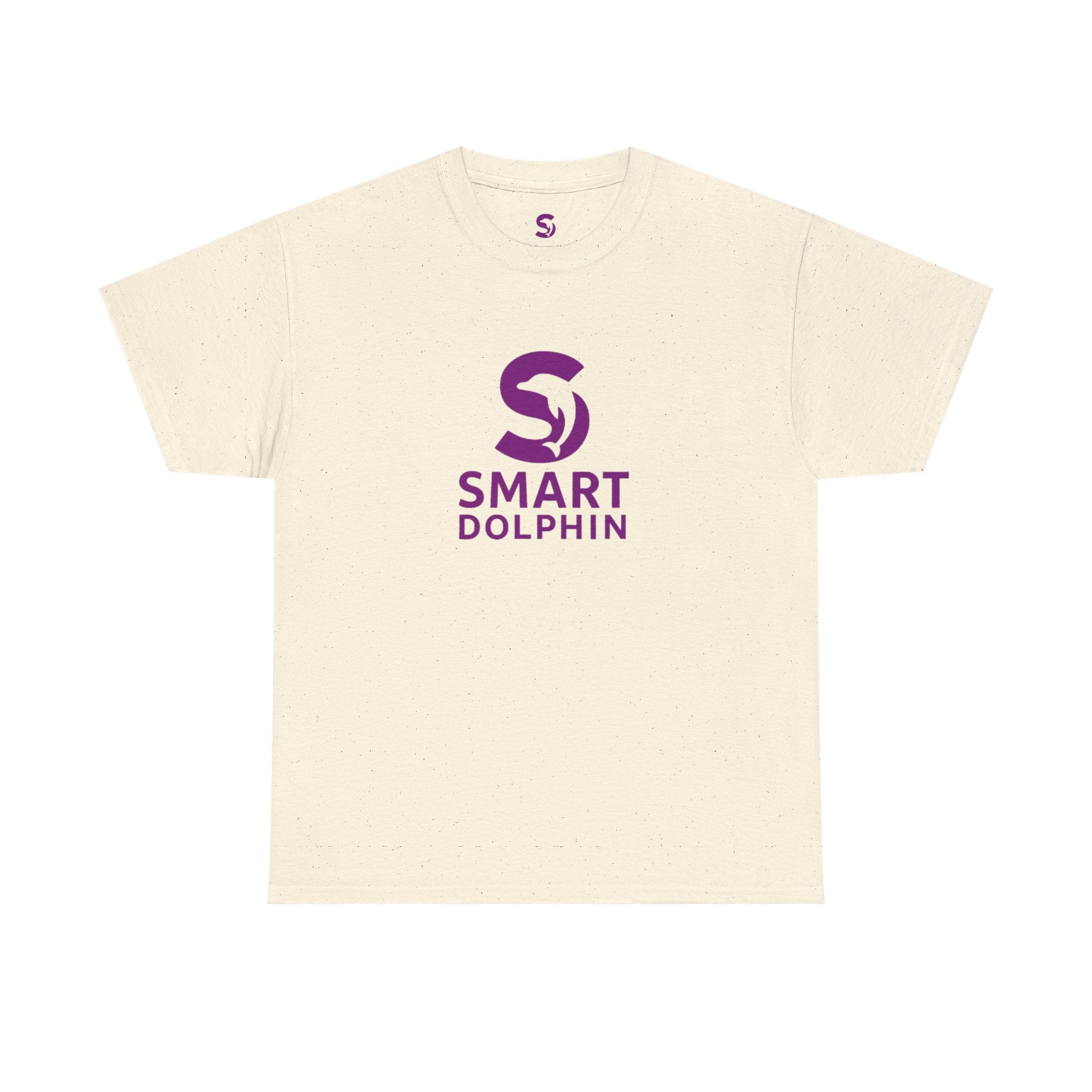 T-shirt Purple logo