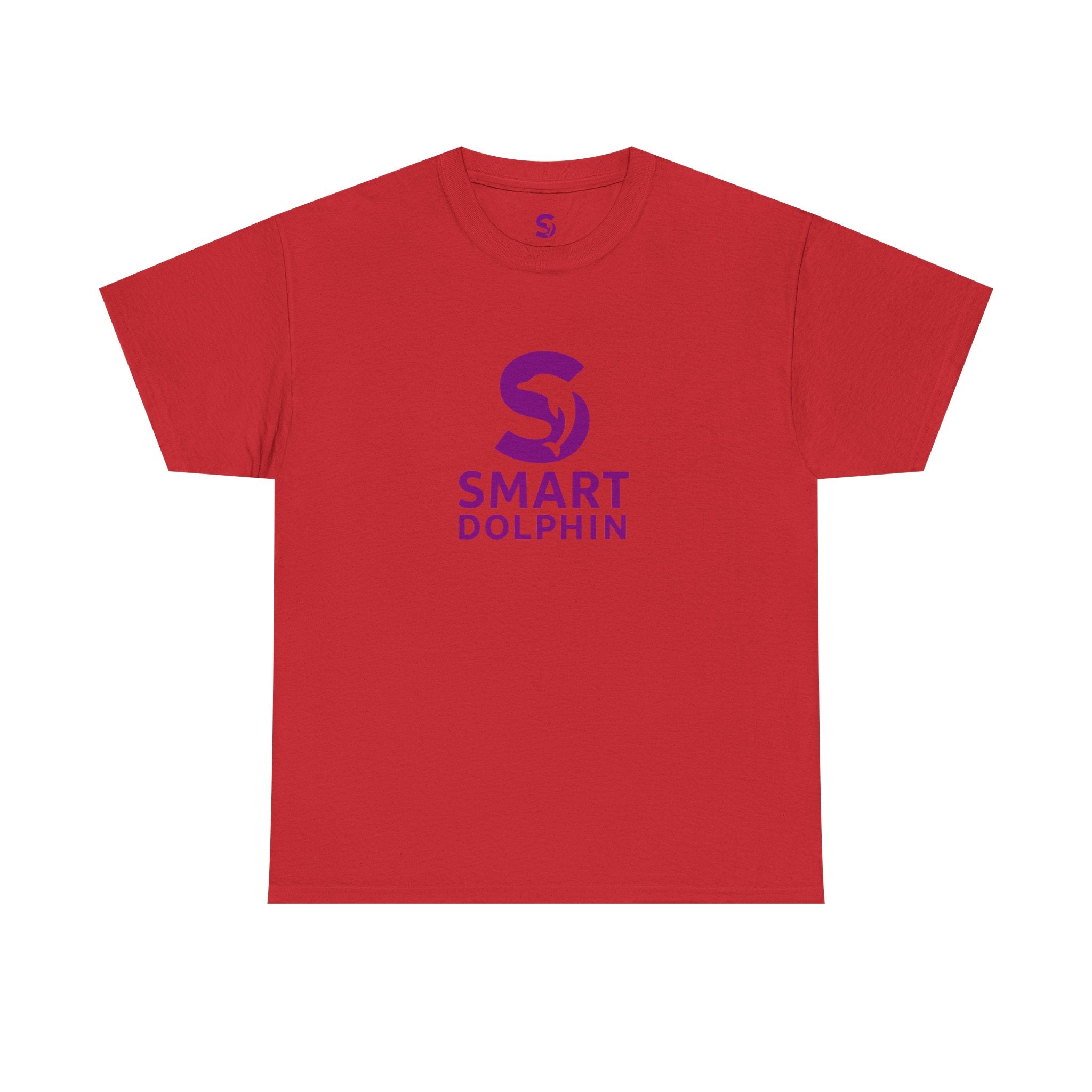 T-shirt Purple logo