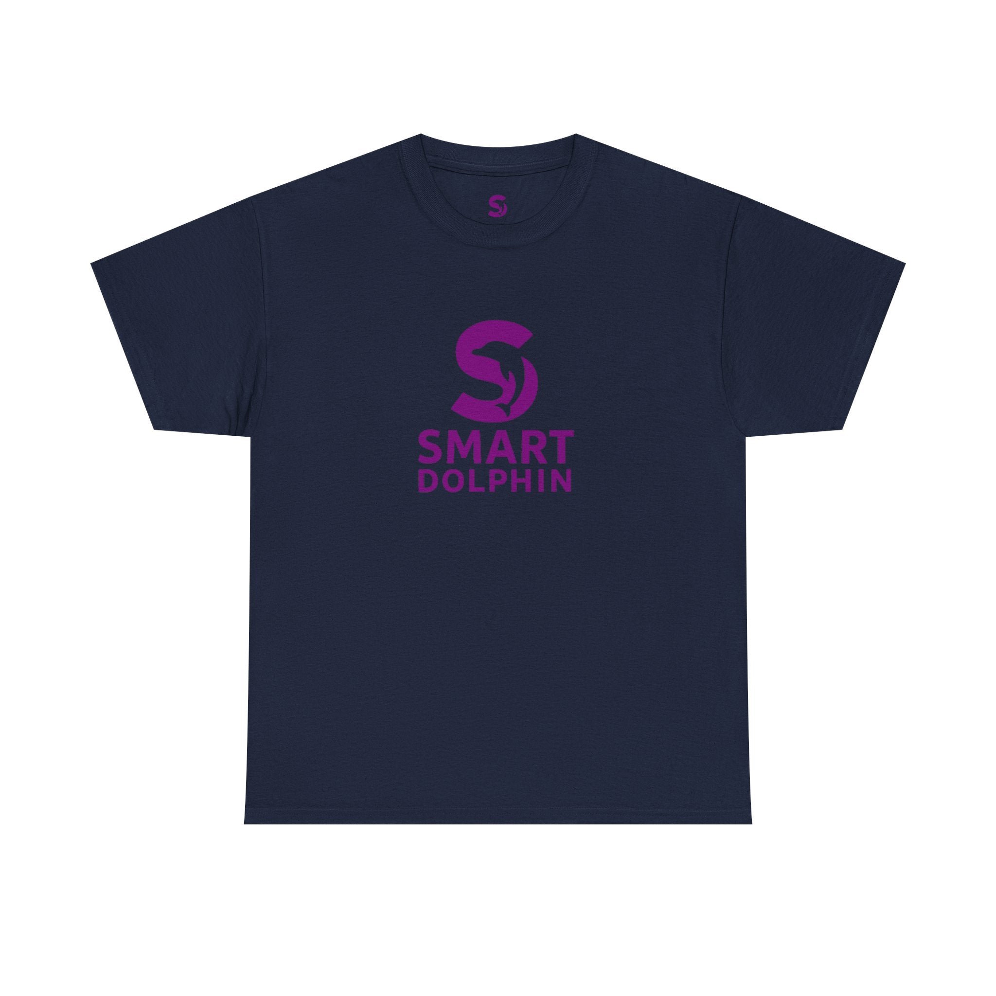 T-shirt Purple logo