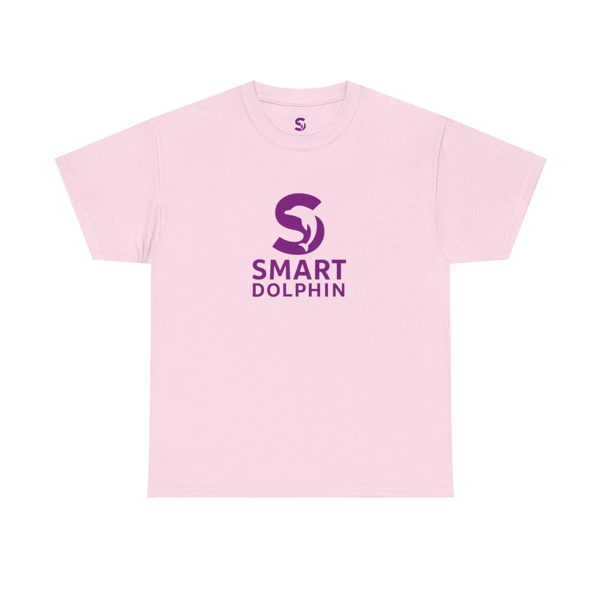 T-shirt Purple logo