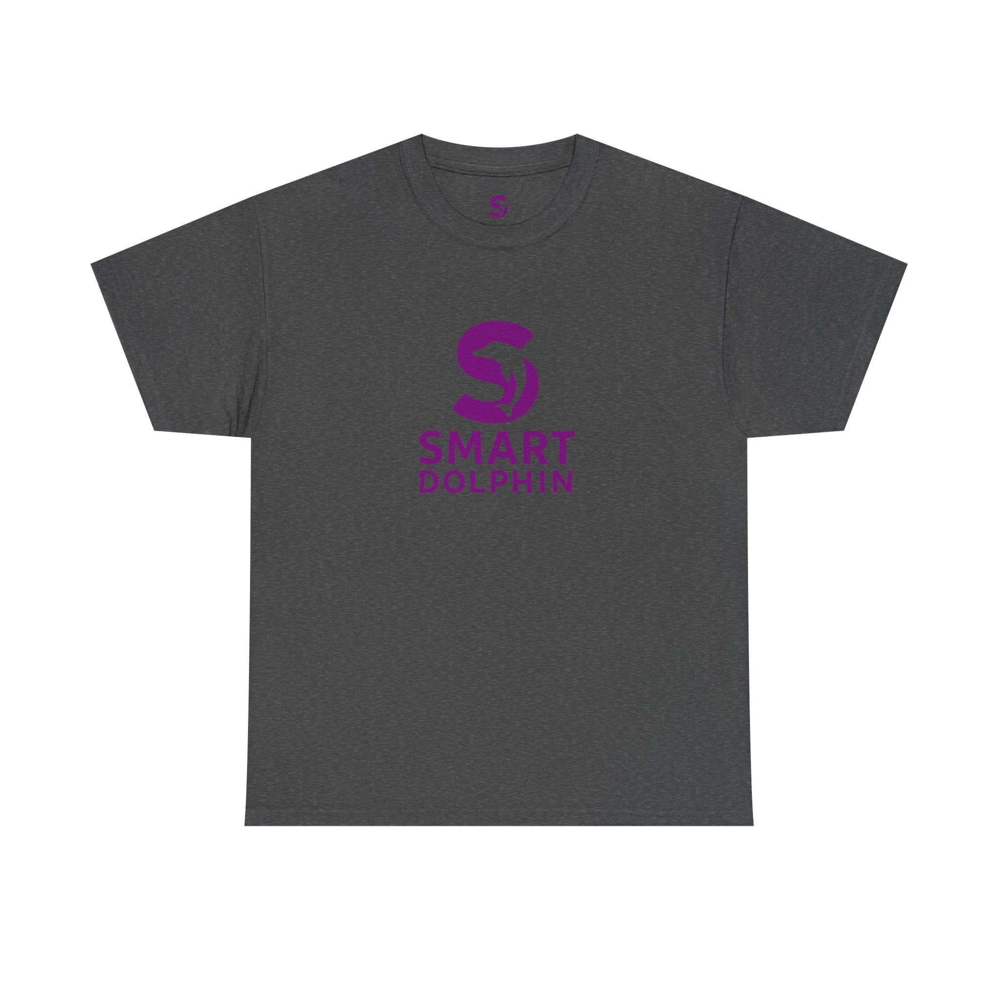 T-shirt Purple logo