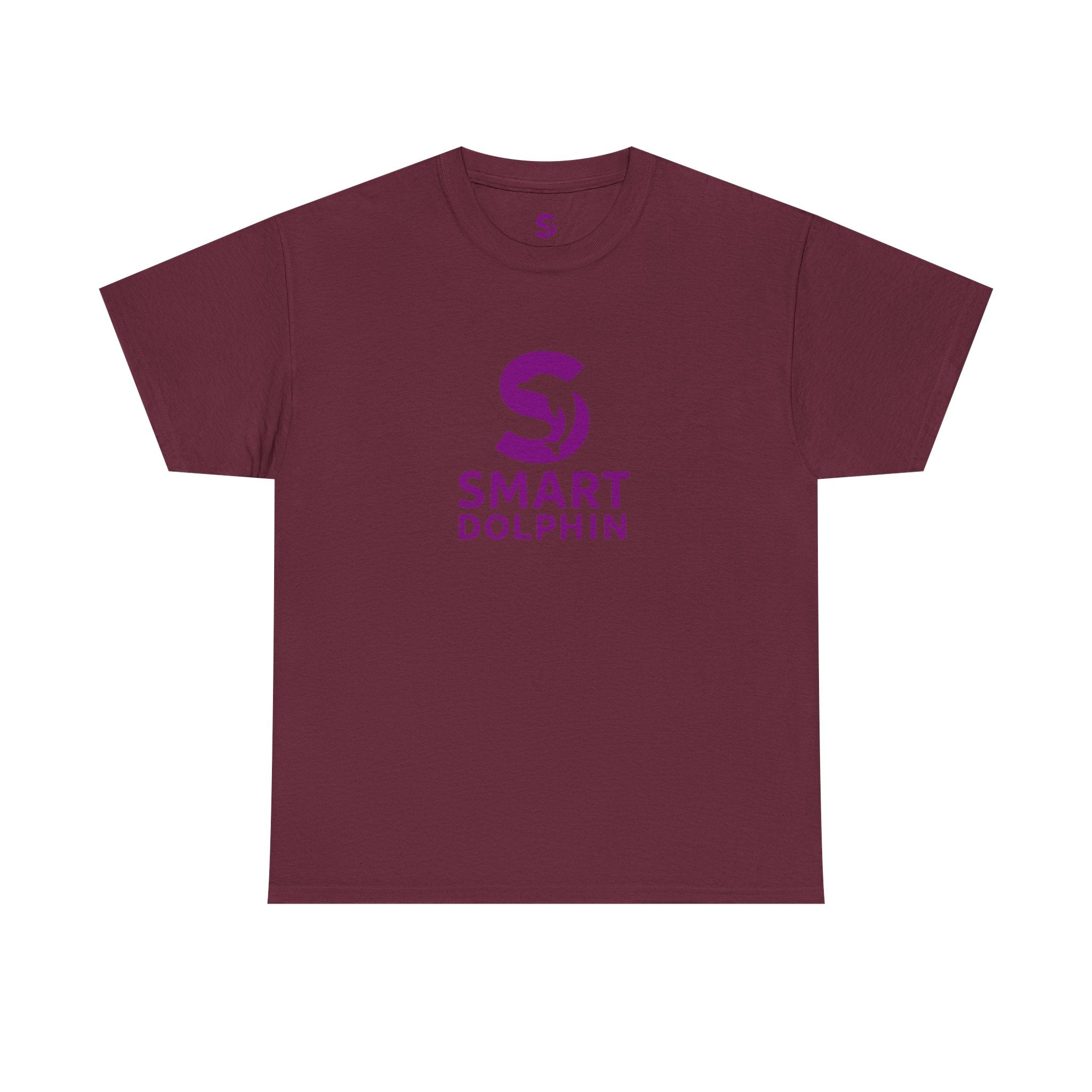 T-shirt Purple logo
