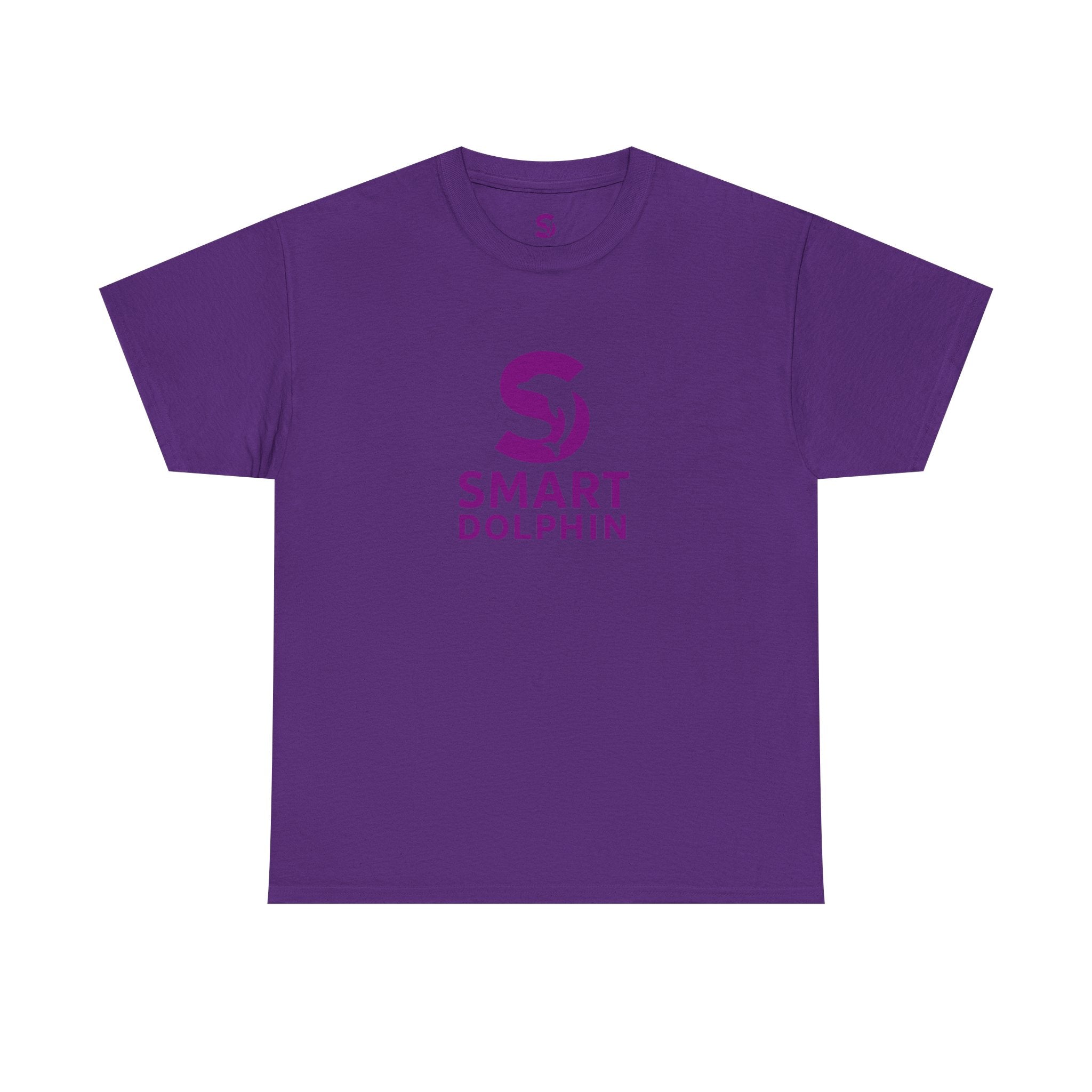 T-shirt Purple logo