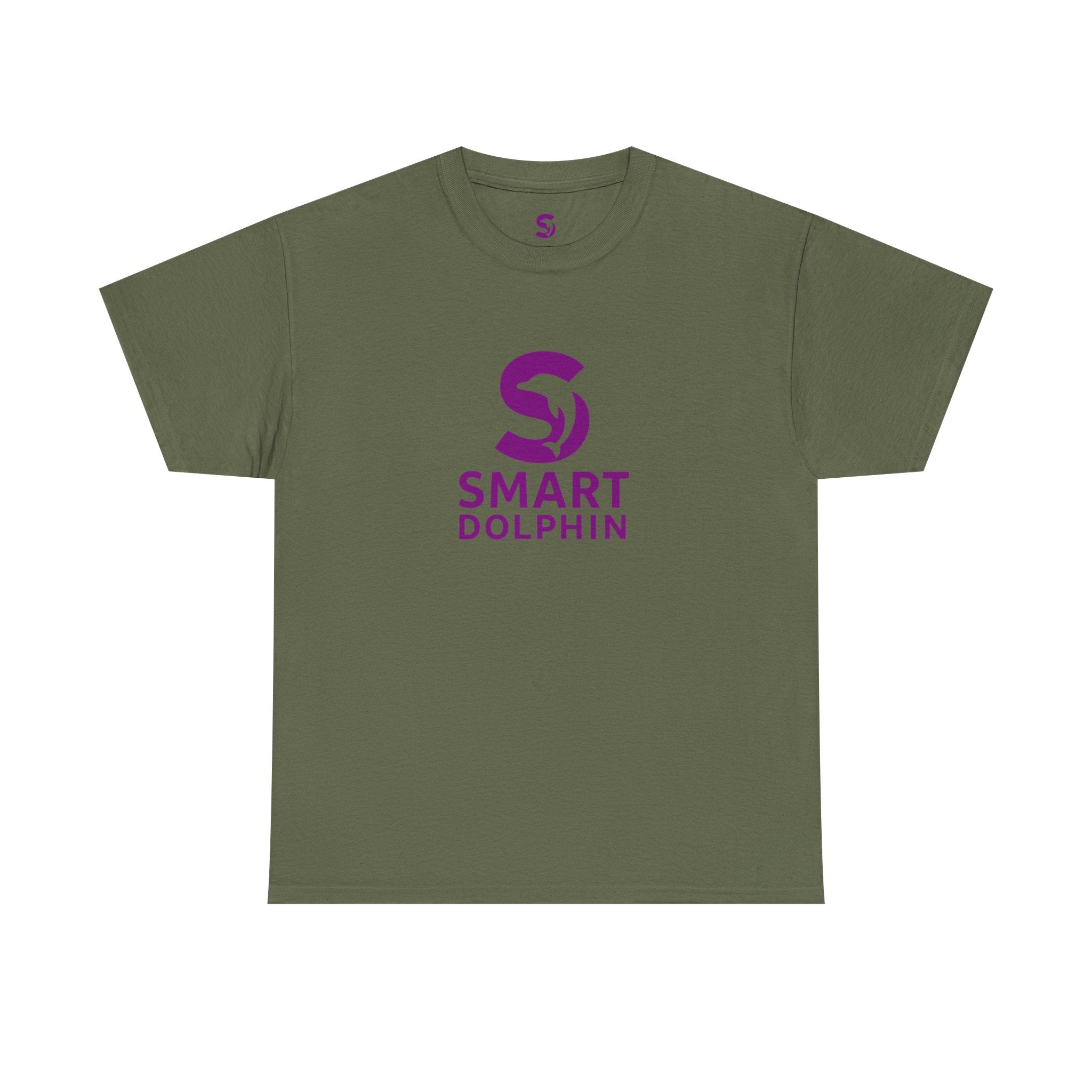 T-shirt Purple logo