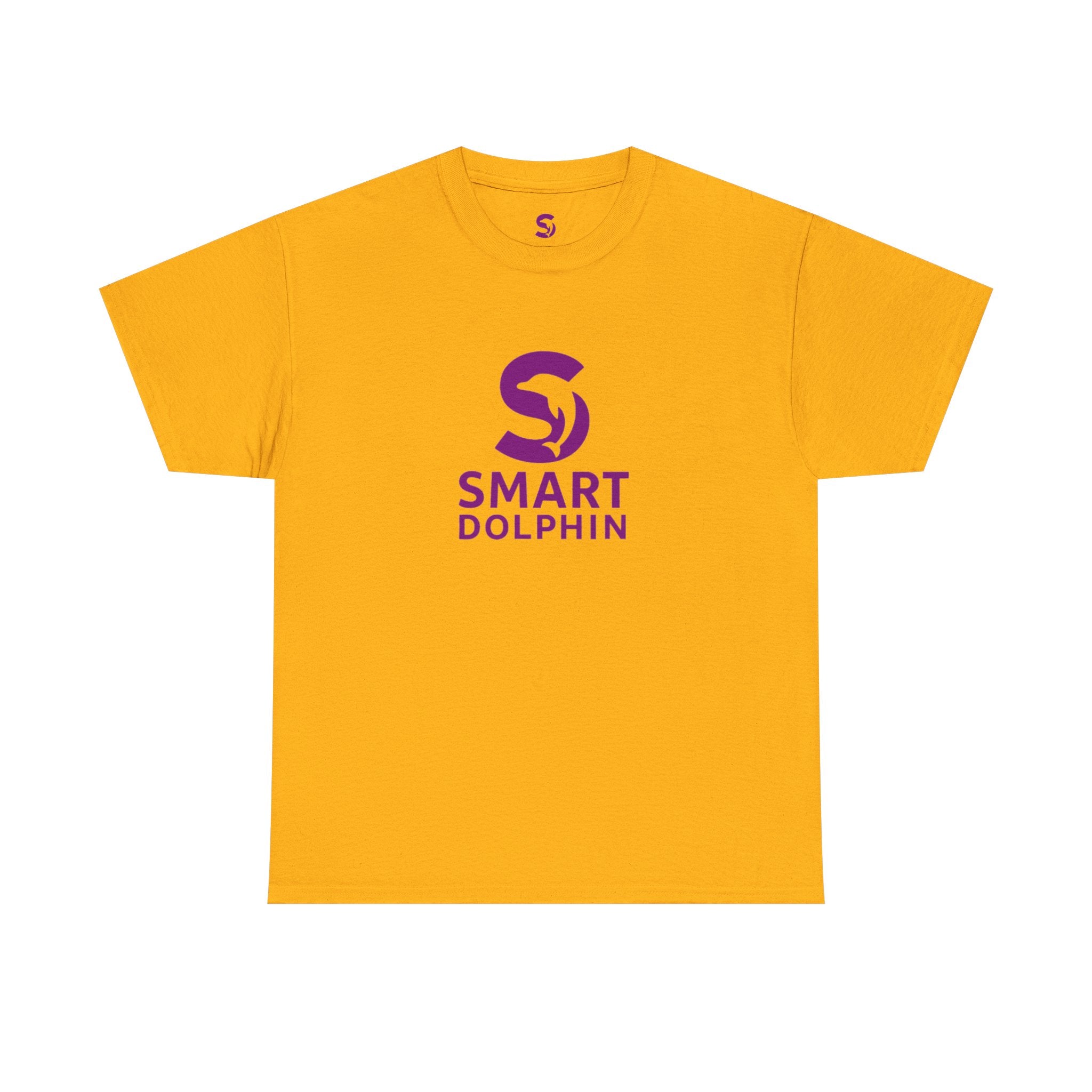 T-shirt Purple logo