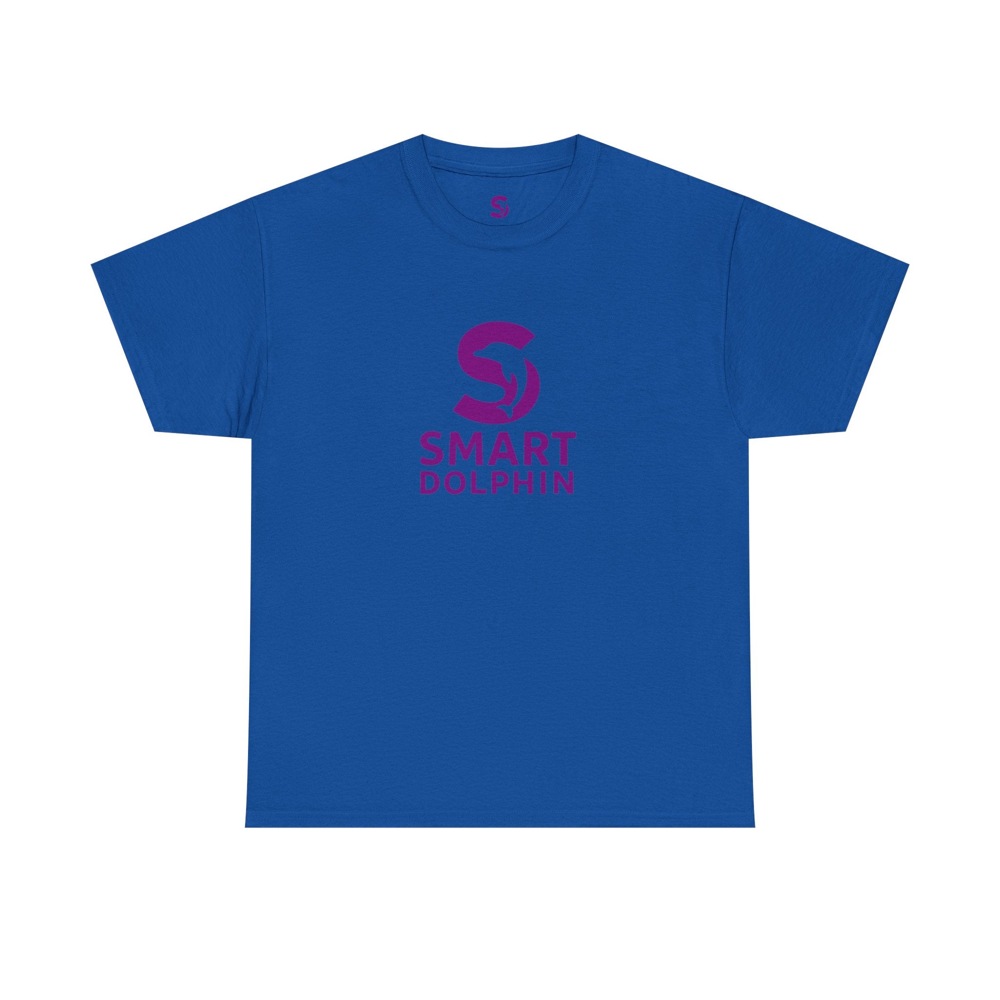 T-shirt Purple logo